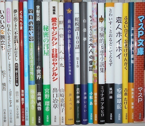 文芸社・日本文学館（文庫）.JPG