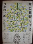 木に挨拶をする.JPG
